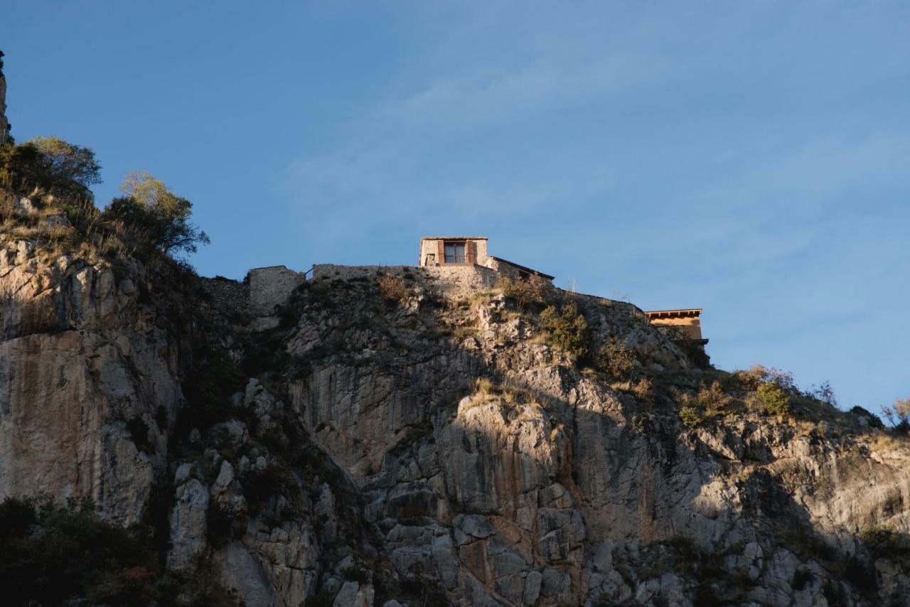 Вилла Casa Jou Abella de la Conca Экстерьер фото