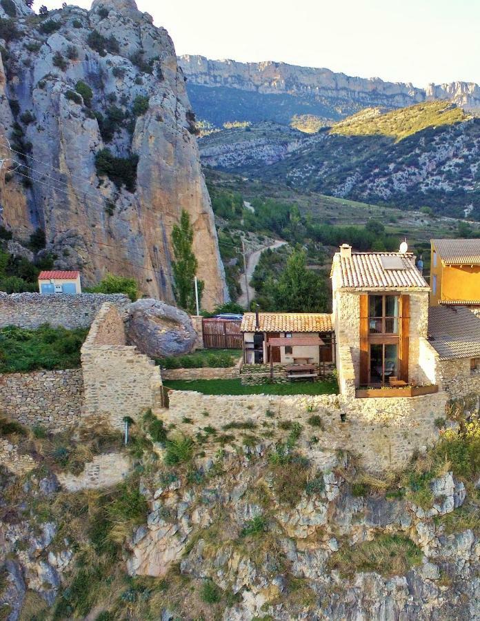 Вилла Casa Jou Abella de la Conca Экстерьер фото