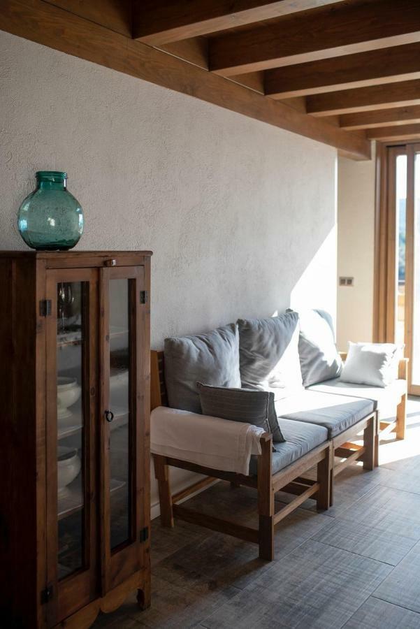 Вилла Casa Jou Abella de la Conca Экстерьер фото