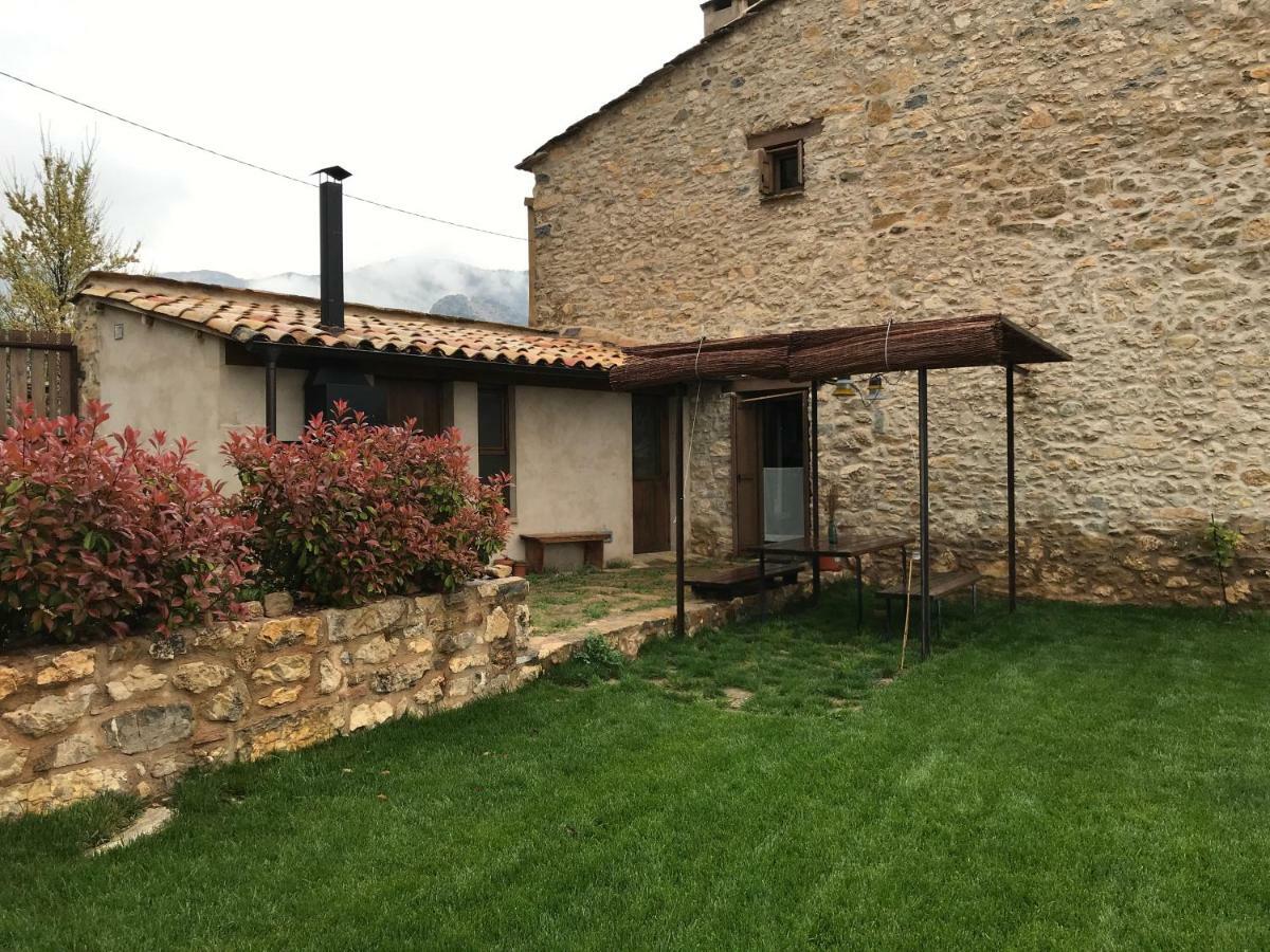 Вилла Casa Jou Abella de la Conca Экстерьер фото