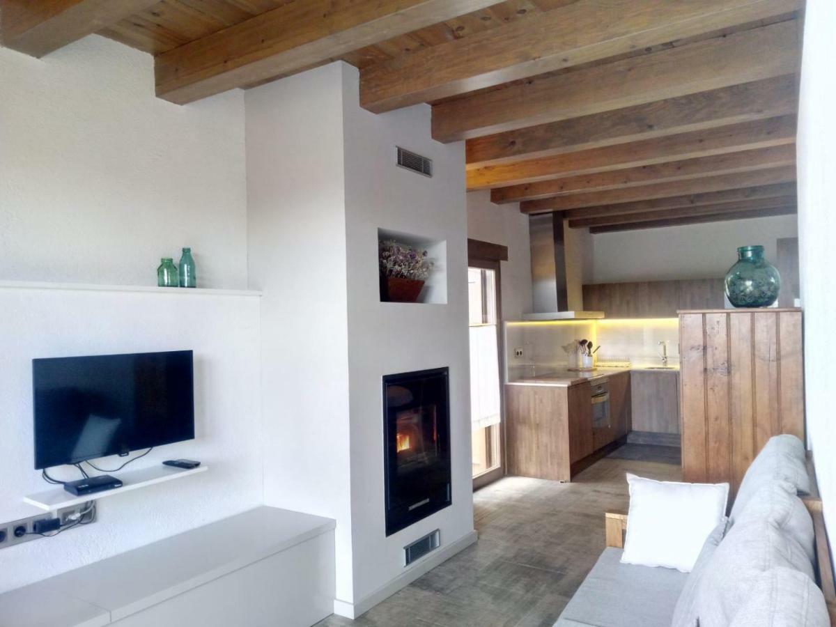 Вилла Casa Jou Abella de la Conca Экстерьер фото